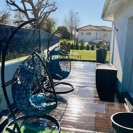Holiday home : Maison Moderne Proche Et Centre *